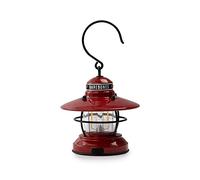 Barebones | Red Mini Edison Lantern - Vintage, Dual Brightness