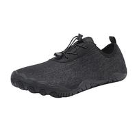 Barefoot Aqua Shoes, Men and Women Quick Dry Water Shoes Non-Slip Sports Fitness Sneakers Running Trainers Outdoor Walking Trainers Lightweight Beach Swim Hiking Shoe Summer River Tracing Shoe Black