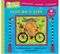 Barefoot Baby-Proof: Bear on a Bike