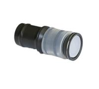 Barefoot Bagpiper Bagpipes Moose Valve, One way valve and Moisture Control System, Black, Transparent, Adjustable 3/4" - 7/8"