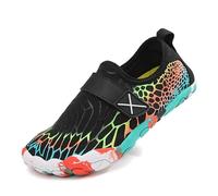 Barefoot Bambino Bambina Antiscivolo Scarpe Multisport Per Spiaggia/Running/Allenamento/Corsa/Trekking/Palestra/Scoglio/Immersione Taglia 28 36 Kids Slip on Shoes