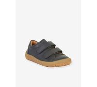 BAREFOOT BASE Hook-&-Loop Shoes for Girls, FRODDO navy blue