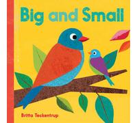 Barefoot Books Big & Small Board book Book Barefoot Books Multicolor