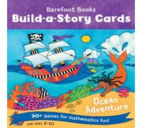 Barefoot Books Build-a-Story Cards: Ocean Adventure Loose-leaf Book Barefoot Books Multicolor