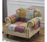 Barefoot Bungalow Furniture Protector Slipcover, Spice, Arm Chair