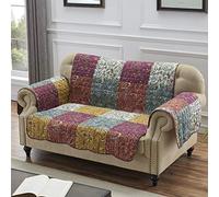 Barefoot Bungalow Furniture Protector Slipcover, Spice, Loveseat