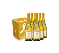 Barefoot Buttery Chardonnay, Californian White Wine, 6 x 750ml bottles