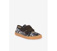 BAREFOOT CANVAS Trainers for Boys, FRODDO anthracite