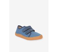 BAREFOOT CANVAS Trainers for Boys, FRODDO blue