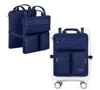 BAREFOOT CARIBOU Over Luggage Organizer, 16 Inch Laptop Sleeve