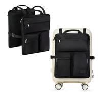 BAREFOOT CARIBOU Over Luggage Organizer, 16 Inch Laptop Sleeve
