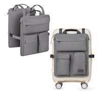 BAREFOOT CARIBOU Over Luggage Organizer, Grey, L, Stylish