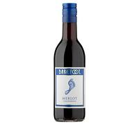 Barefoot Cellars Merlot California Red Wine, 18.7 cl, Case of 12