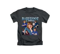 Barefoot Contessa Ina Garten, Novelty Meme icon Joke Cook Chef Tee T-Shirt Funny Unisex T Shirt Top Black