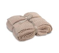 Barefoot Dreams Bamboo Chic Throw Blanket - Stone