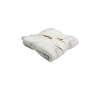 Barefoot Dreams CozyChic® ABC Blanket Oyster/Cream One Size