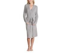Barefoot Dreams CozyChic Lite HE Ribbed Robe, Dove Gray, S-M