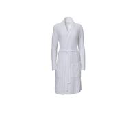 Barefoot Dreams CozyChic Lite HE Ribbed Robe, Sea Salt, S-M