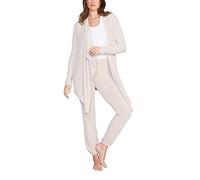 Barefoot Dreams CozyChic Lite Island Wrap, Stone, S-M