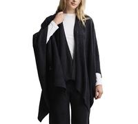 Barefoot Dreams CozyChic LITE® Weekend WRAP Black