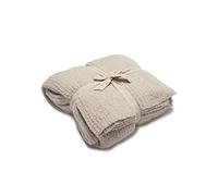 Barefoot Dreams CozyChic Ribbed Bed Blanket Full/Queen Stone