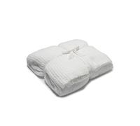 Barefoot Dreams CozyChic Ribbed Bed Blanket Full/Queen White