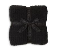 Barefoot Dreams® CozyChic® Ribbed Throw, Black, 54"x72"