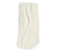 Barefoot Dreams Cozychic Ribbed Throw Blanket White