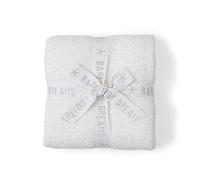 Barefoot Dreams® CozyChic® Stroller Blanket, Pearl, 30"x40"