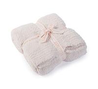 Barefoot Dreams Cozychic Throw - Pink 54" X 72"