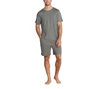 Barefoot Dreams Malibu Collection Men's Butterchic Tee, Olive Branch, XXL