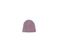 Barefoot Dreams Unisex's CozyChic Ribbed Beanie Hat, Teaberry, S/M