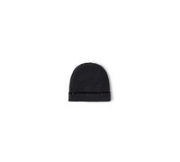 Barefoot Dreams Unisex's CozyChic Ribbed Blanket Stitch Beanie Hat, Dark Moss, One Size
