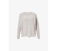 Barefoot Dreams Womens Barefoot Dreams Cozychic Ultra Lite® Relaxed-Fit Woven Jumper Dove Gray M