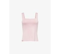 Barefoot Dreams Womens Barefoot Dreams Ultra Soft Square-Neck Jersey Tank Top Teaberry XS