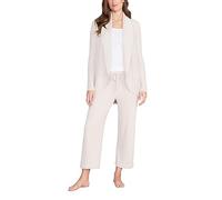 Barefoot Dreams Women's Cardigan Sweater, Stone, Small