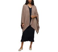 Barefoot Dreams Women's ccl weekend wrap, Sable, One Size