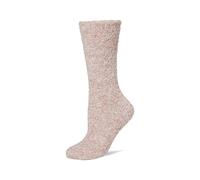 Barefoot Dreams Women's CozyChic Heathered Socks, Heathered Teaberry, Large-X-Large