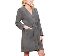 Barefoot Dreams womens Cozychic Solid Robe, Olive Branch, S-M