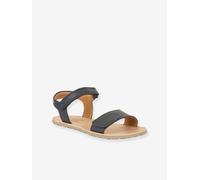 BAREFOOT FLEXY LIA Sandals for Girls, FRODDO navy blue