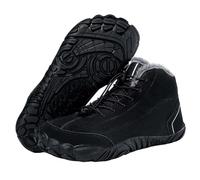 Barefoot Hiking Boots for Winter Womens Mens Snow Boots Hike Barefoot Wide Toe Box Footwear Trainers Cowboy Booties Comfortable Walking Shoes Non-Slip Slip On Short Boot