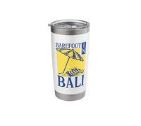 Barefoot in Bali Stainless Steel Insulated Tumbler