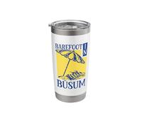 Barefoot in Büsum Stainless Steel Insulated Tumbler