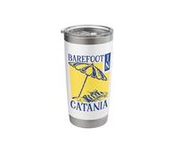 Barefoot in Catania Stainless Steel Insulated Tumbler