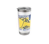 Barefoot in List auf Sylt Stainless Steel Insulated Tumbler