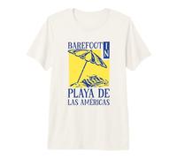 Barefoot in Playa de las Américas Premium T-Shirt