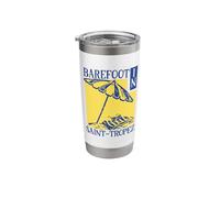 Barefoot in Saint-Tropez Stainless Steel Insulated Tumbler