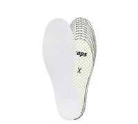 Barefoot Insoles for Men and Women - 2-3mm Ultra Thin Cotton Terry Cloth Soles, Sweat Absorbent Cut to Size Summer Shoe Inserts - Kaps Frotte
