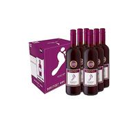 Barefoot Jammy Red, Californian Red Wine Case of 6 x 750ml
