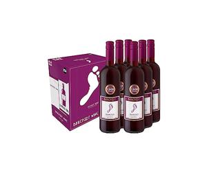 Barefoot Jammy Red, Californian Red Wine Case of 6 x 750ml
